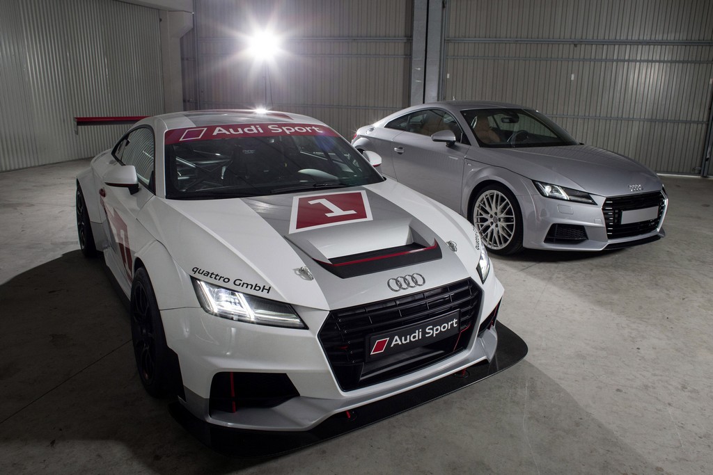 AUDI LANÇA COMPETIÇÃO NA EUROPA BASEADA NO NOVO TT, foto 24