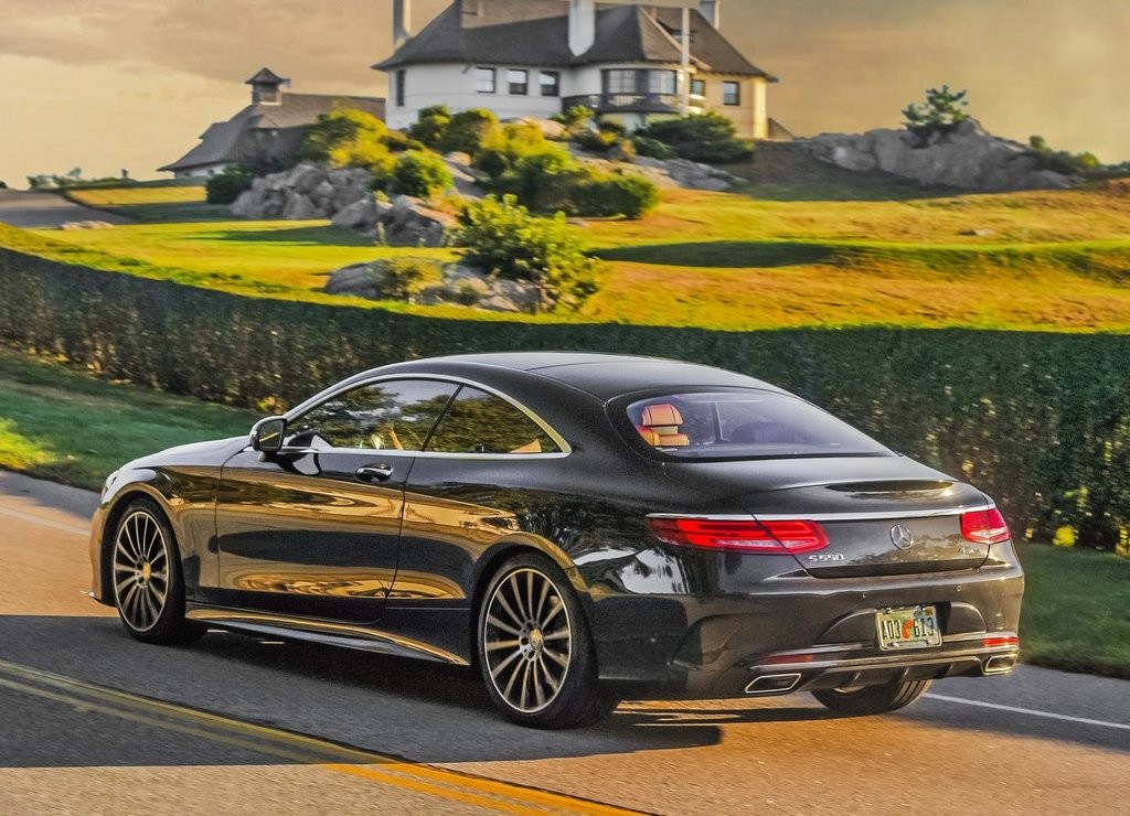 MERCEDES-BENZ S 550 COUPE, MAIS UMA OPÇÃO DE LUXO E SOFISTICAÇÃO, foto 28