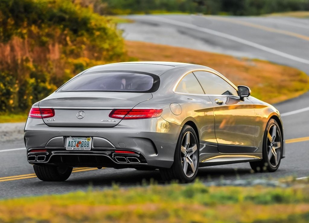 MERCEDES-AMG S 63 COUPE: CLASSE, ESPORTIVIDADE E POTÊNCIA, foto 23