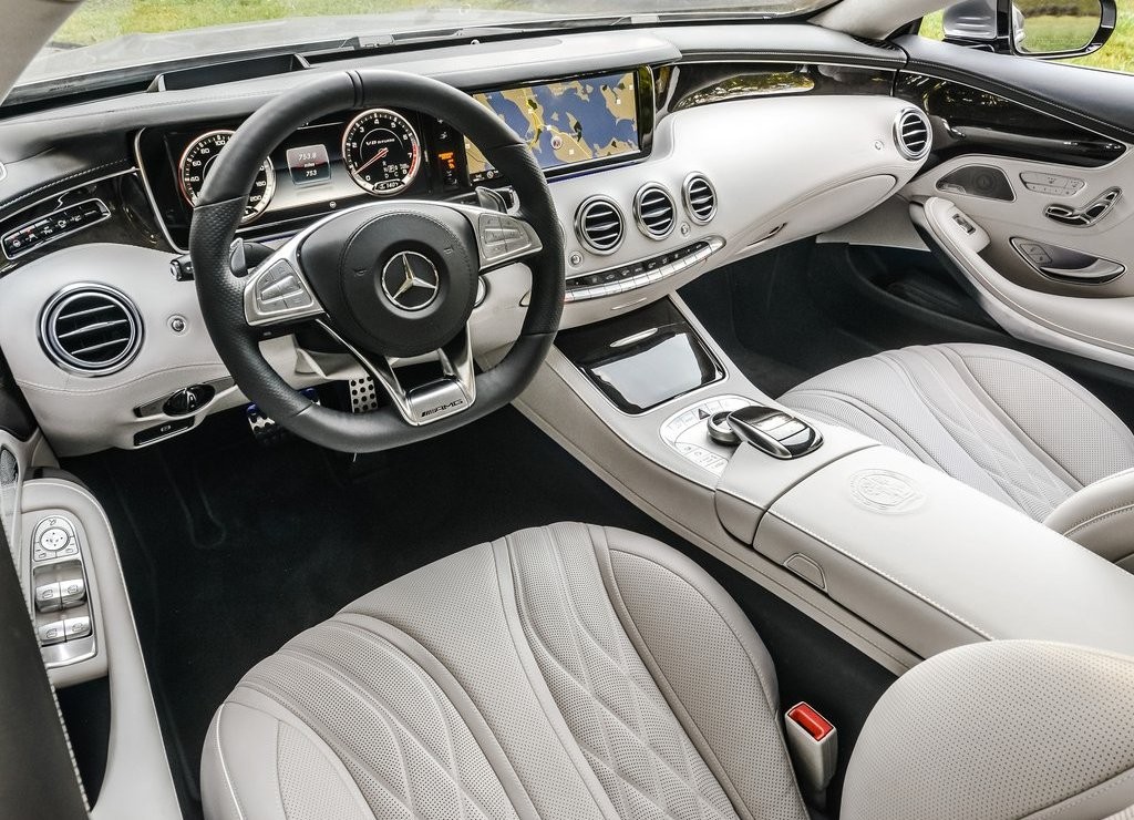 MERCEDES-AMG S 63 COUPE: CLASSE, ESPORTIVIDADE E POTÊNCIA, foto 28