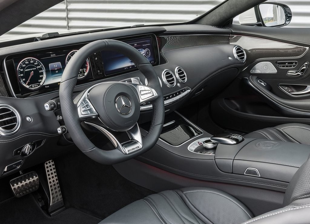 MERCEDES-AMG S 63 COUPE: CLASSE, ESPORTIVIDADE E POTÊNCIA, foto 57