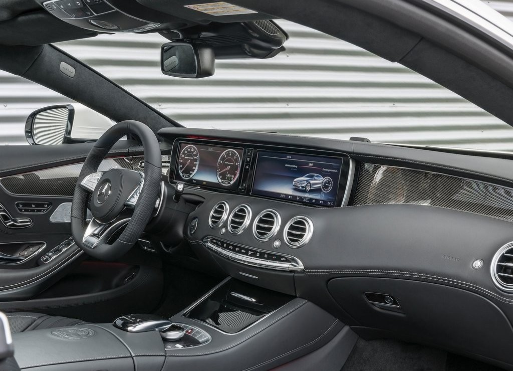 MERCEDES-AMG S 63 COUPE: CLASSE, ESPORTIVIDADE E POTÊNCIA, foto 58