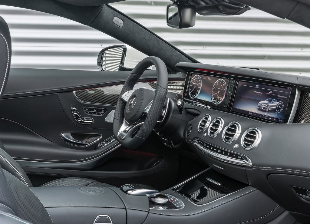 MERCEDES-AMG S 63 COUPE: CLASSE, ESPORTIVIDADE E POTÊNCIA, foto 59