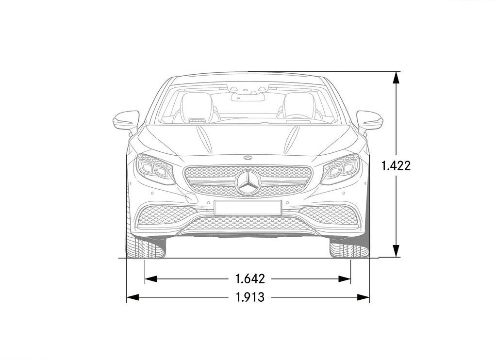 MERCEDES-AMG S 63 COUPE: CLASSE, ESPORTIVIDADE E POTÊNCIA, foto 79