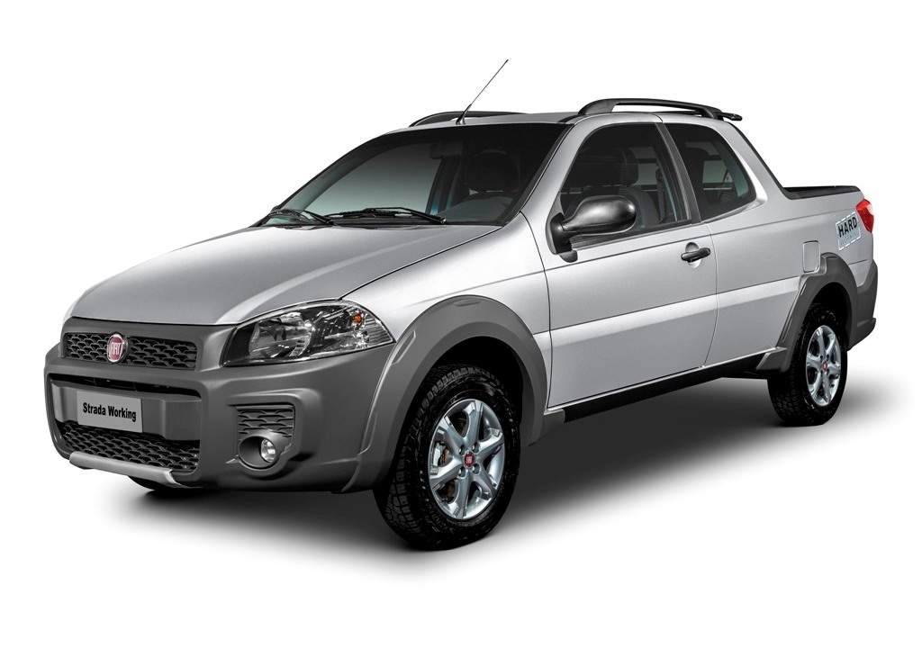 HARD WORKING, A NOVA SÉRIE ESPECIAL DA PICK-UP FIAT STRADA, foto 1