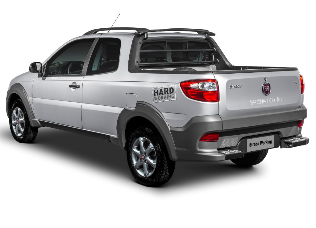 HARD WORKING, A NOVA SÉRIE ESPECIAL DA PICK-UP FIAT STRADA, foto 2