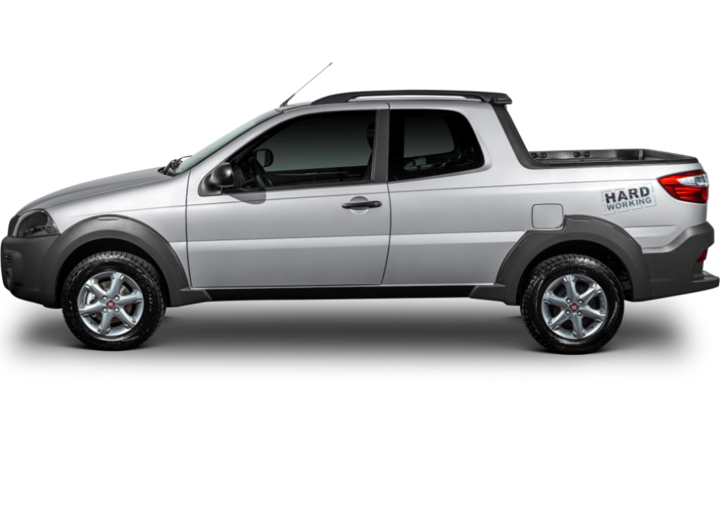 HARD WORKING, A NOVA SÉRIE ESPECIAL DA PICK-UP FIAT STRADA, foto 3