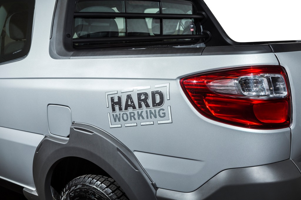 HARD WORKING, A NOVA SÉRIE ESPECIAL DA PICK-UP FIAT STRADA, foto 4