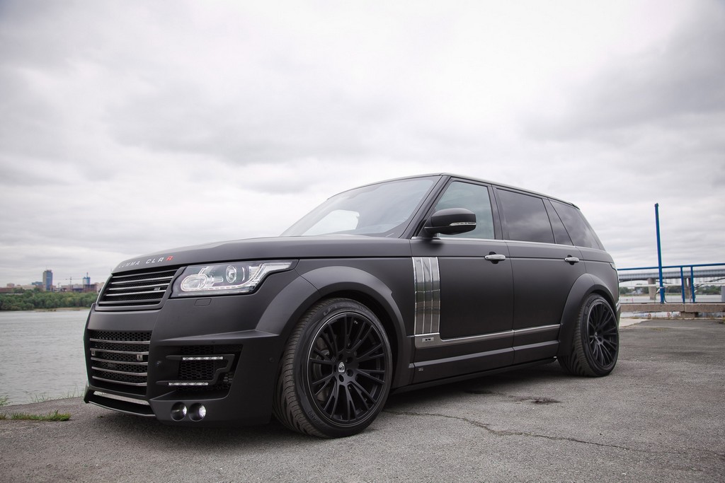 LUMMA DESIGN APRESENTA VERSÃO CLR R PARA O RANGE ROVER LWB, foto 1