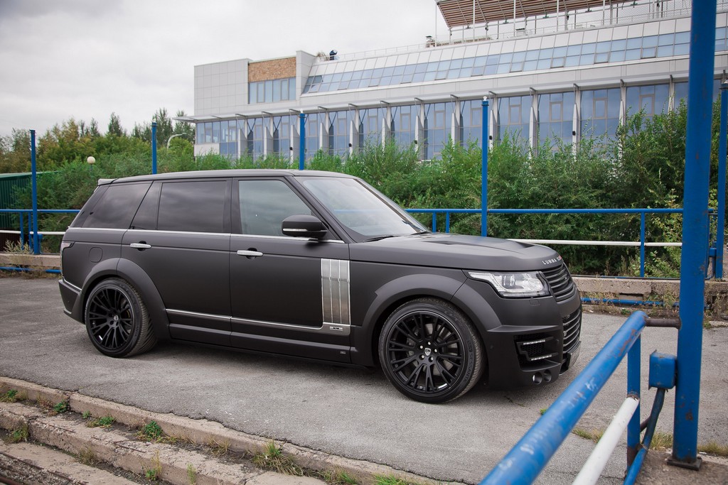 LUMMA DESIGN APRESENTA VERSÃO CLR R PARA O RANGE ROVER LWB, foto 2