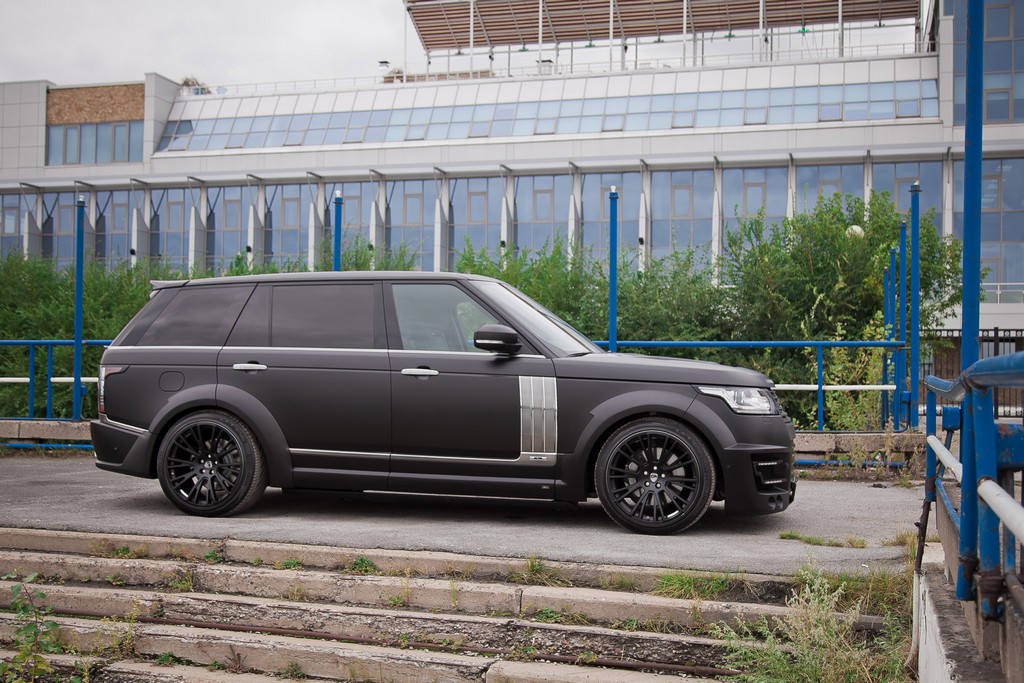LUMMA DESIGN APRESENTA VERSÃO CLR R PARA O RANGE ROVER LWB, foto 3