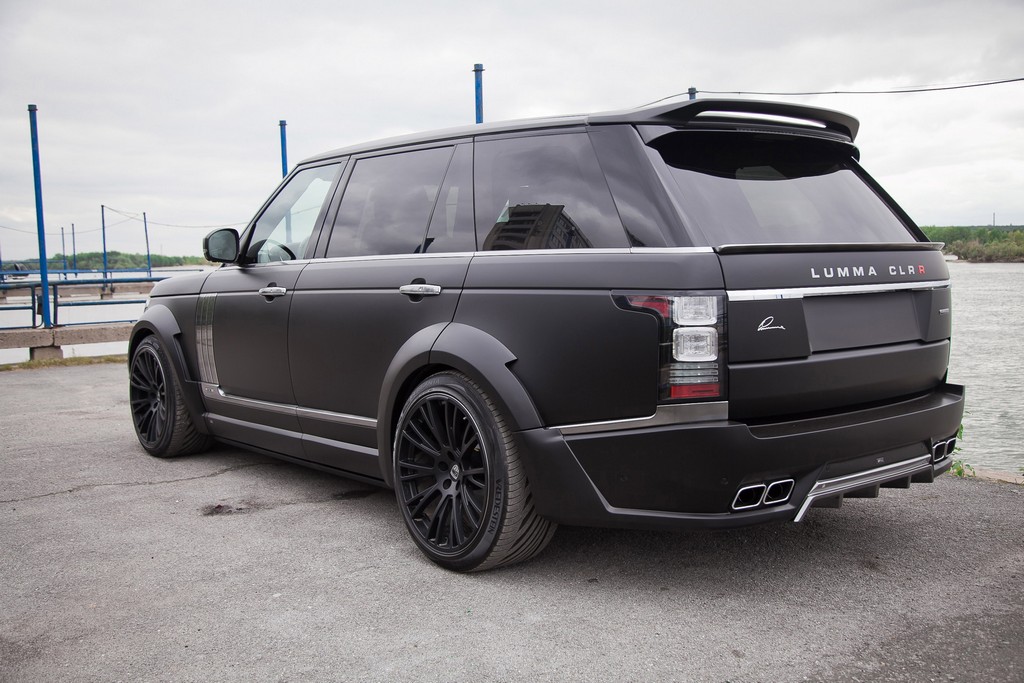 LUMMA DESIGN APRESENTA VERSÃO CLR R PARA O RANGE ROVER LWB, foto 4