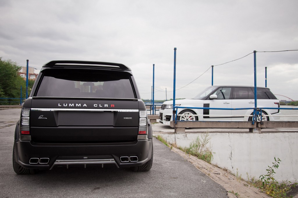 LUMMA DESIGN APRESENTA VERSÃO CLR R PARA O RANGE ROVER LWB, foto 5