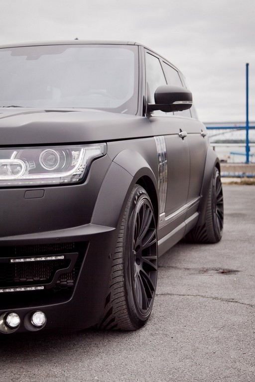 LUMMA DESIGN APRESENTA VERSÃO CLR R PARA O RANGE ROVER LWB, foto 6