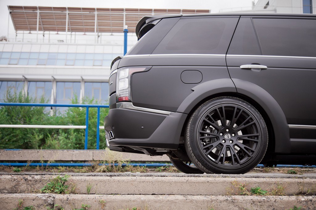 LUMMA DESIGN APRESENTA VERSÃO CLR R PARA O RANGE ROVER LWB, foto 7