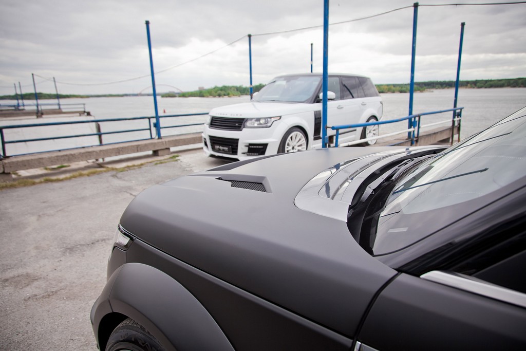 LUMMA DESIGN APRESENTA VERSÃO CLR R PARA O RANGE ROVER LWB, foto 8