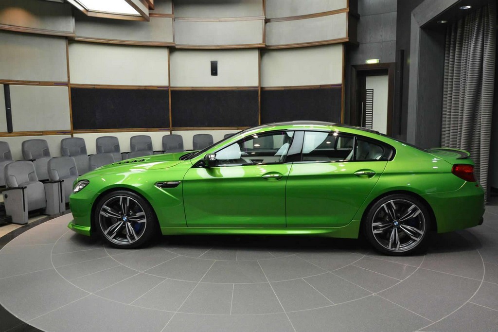 BMW DE ABU-DHABI APRESENTA VERSÃO INDIVIDUAL DO M6 SERIES GRAN COUPE, foto 1