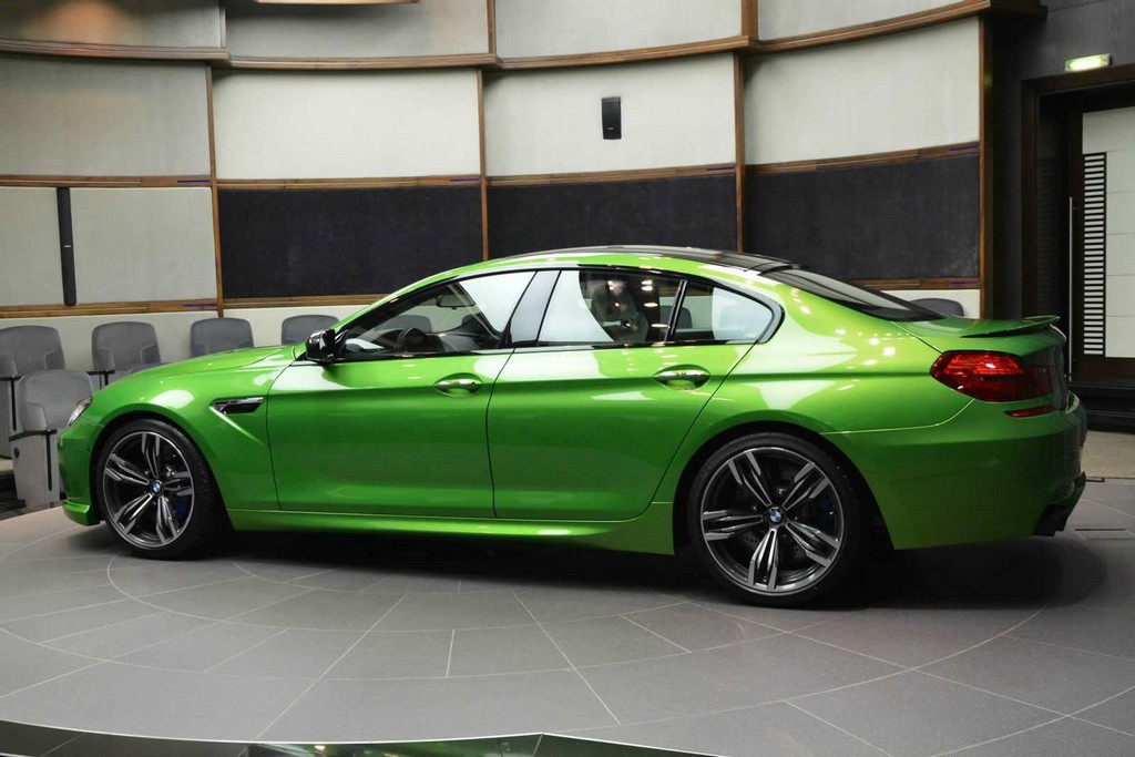 BMW DE ABU-DHABI APRESENTA VERSÃO INDIVIDUAL DO M6 SERIES GRAN COUPE, foto 2