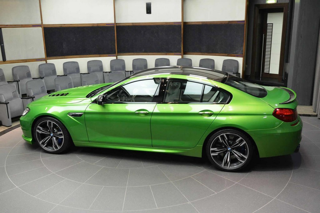 BMW DE ABU-DHABI APRESENTA VERSÃO INDIVIDUAL DO M6 SERIES GRAN COUPE, foto 3