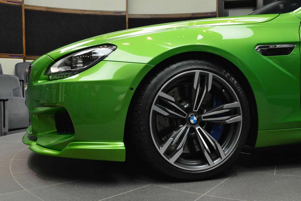 BMW DE ABU-DHABI APRESENTA VERSÃO INDIVIDUAL DO M6 SERIES GRAN COUPE, foto 4