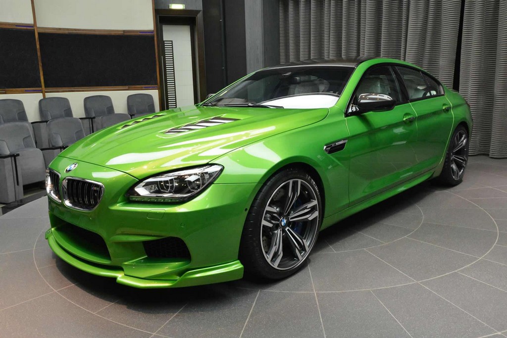 BMW DE ABU-DHABI APRESENTA VERSÃO INDIVIDUAL DO M6 SERIES GRAN COUPE, foto 5