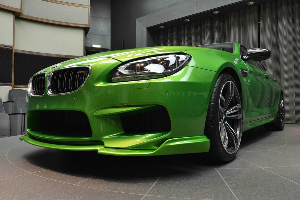 BMW DE ABU-DHABI APRESENTA VERSÃO INDIVIDUAL DO M6 SERIES GRAN COUPE, foto 6