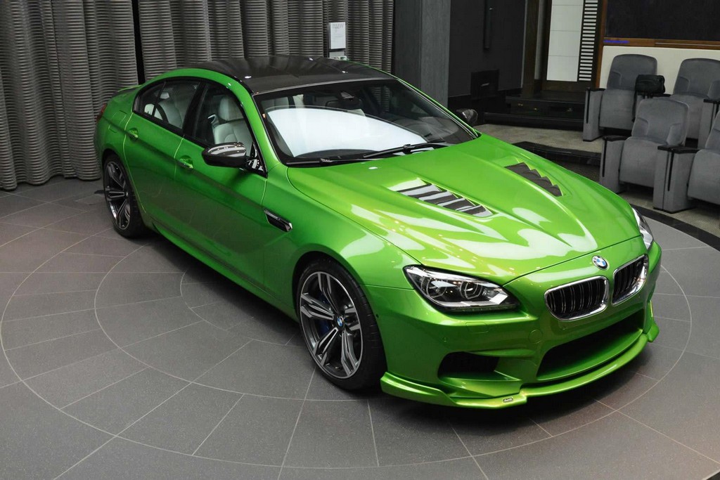 BMW DE ABU-DHABI APRESENTA VERSÃO INDIVIDUAL DO M6 SERIES GRAN COUPE, foto 7