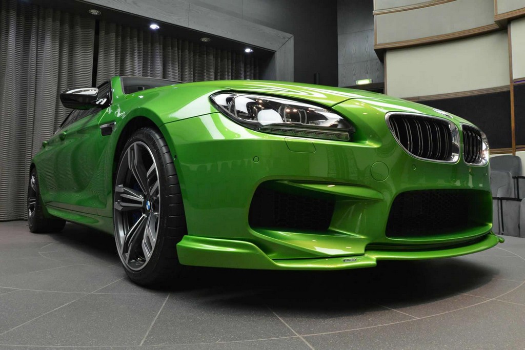 BMW DE ABU-DHABI APRESENTA VERSÃO INDIVIDUAL DO M6 SERIES GRAN COUPE, foto 8