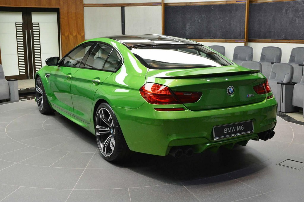 BMW DE ABU-DHABI APRESENTA VERSÃO INDIVIDUAL DO M6 SERIES GRAN COUPE, foto 10
