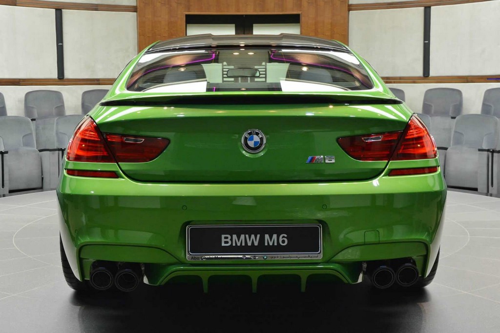 BMW DE ABU-DHABI APRESENTA VERSÃO INDIVIDUAL DO M6 SERIES GRAN COUPE, foto 11
