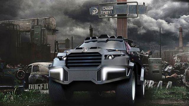 DARTZ BLACK SHARK PROMBRON: UM TANQUE BASEADO NO MERCEDES-BENZ GL, foto 1