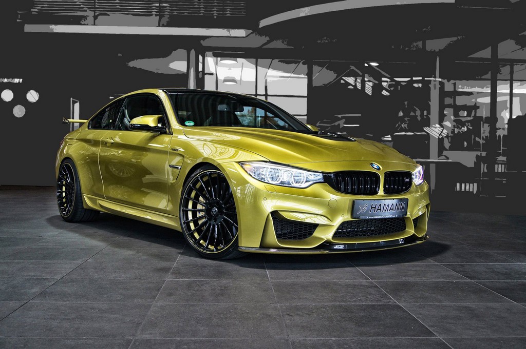 HAMANN MOSTRA VERSÃO DO BMW M4 SERIES COUPE, foto 1