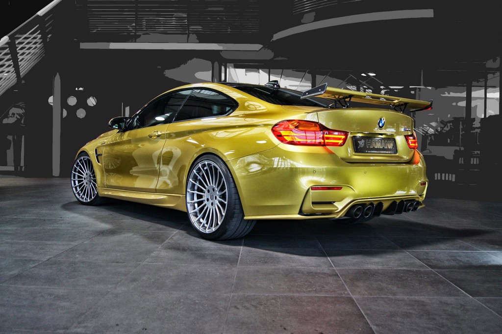 HAMANN MOSTRA VERSÃO DO BMW M4 SERIES COUPE, foto 2