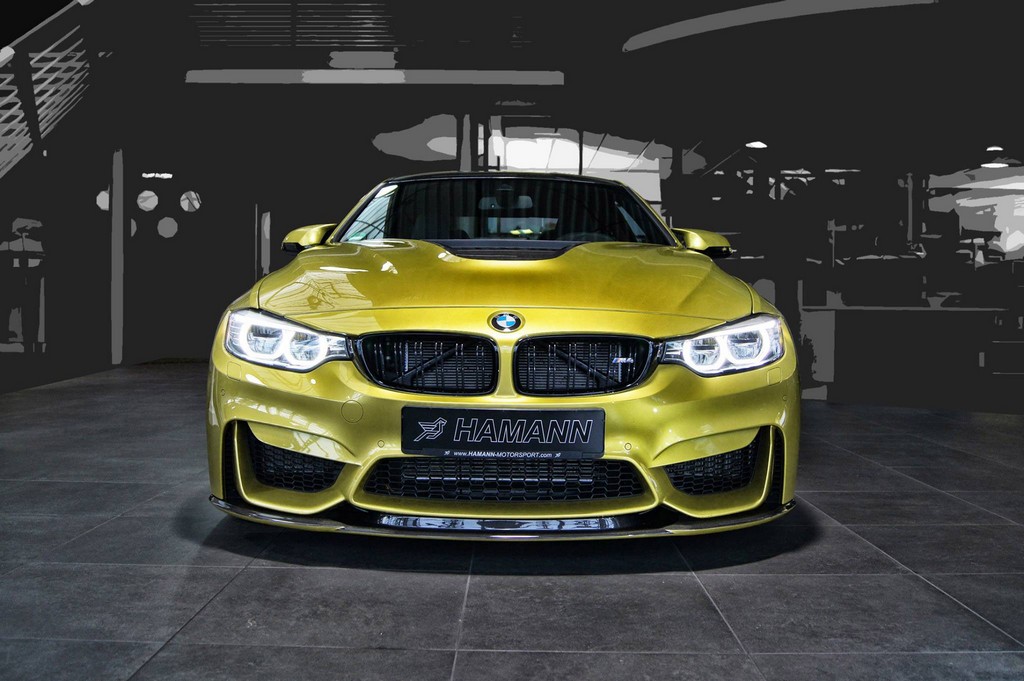 HAMANN MOSTRA VERSÃO DO BMW M4 SERIES COUPE, foto 3