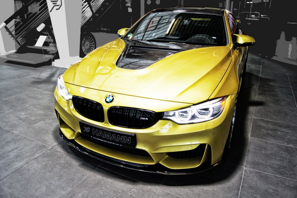 HAMANN MOSTRA VERSÃO DO BMW M4 SERIES COUPE, foto 4
