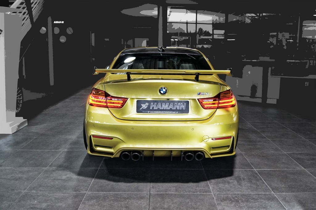 HAMANN MOSTRA VERSÃO DO BMW M4 SERIES COUPE, foto 5