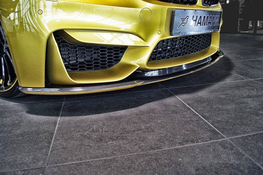 HAMANN MOSTRA VERSÃO DO BMW M4 SERIES COUPE, foto 6