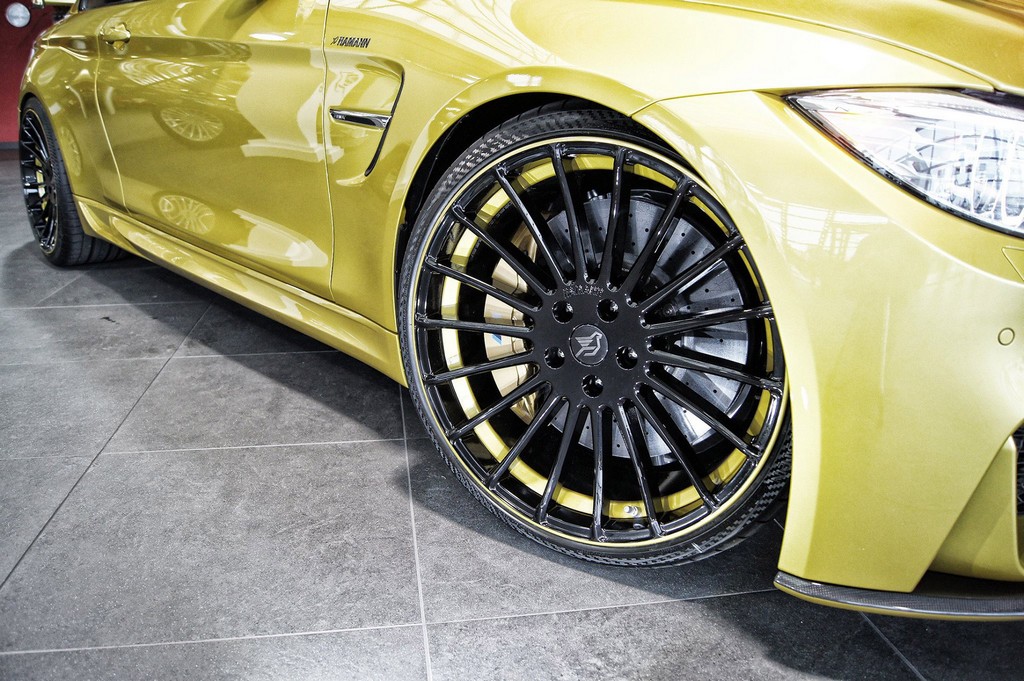HAMANN MOSTRA VERSÃO DO BMW M4 SERIES COUPE, foto 7
