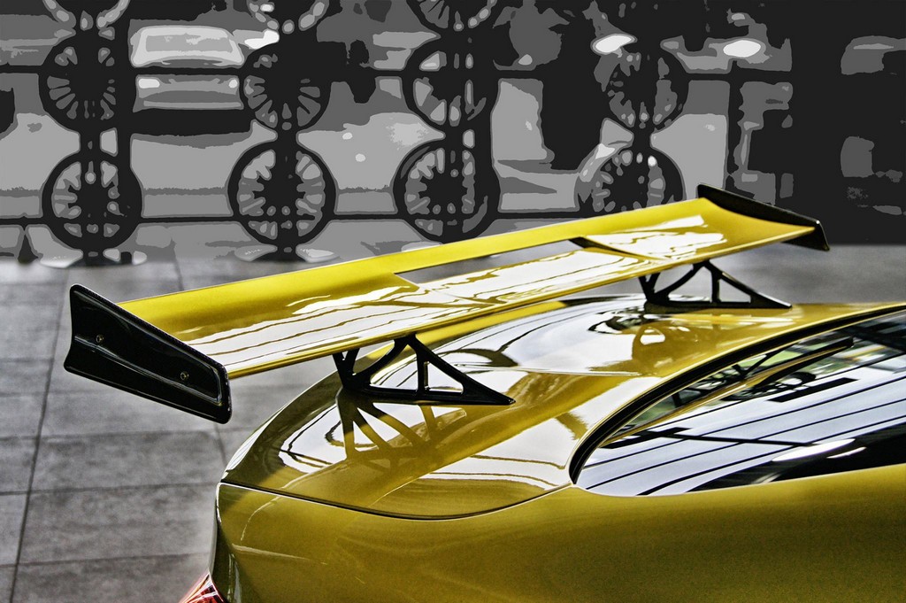 HAMANN MOSTRA VERSÃO DO BMW M4 SERIES COUPE, foto 9