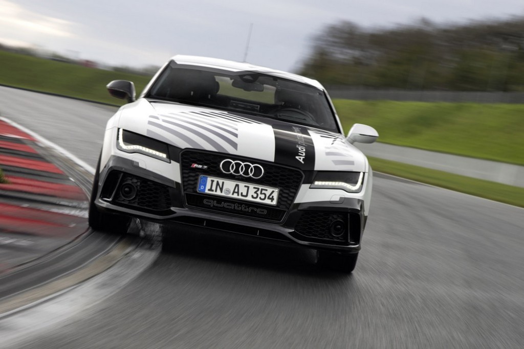 AUDI RS7 PILOTED DRIVING CONCEPT FARÁ TESTE EM HOCKENHEIM, foto 1