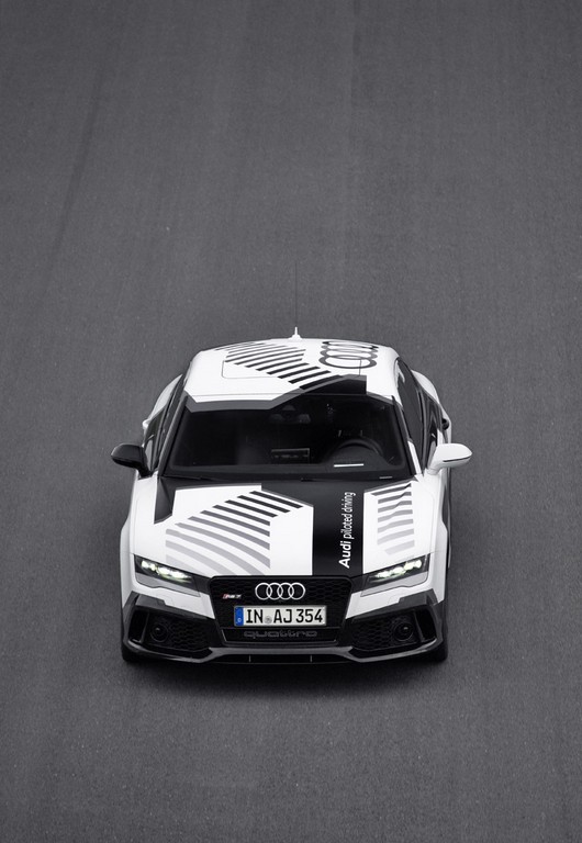 AUDI RS7 PILOTED DRIVING CONCEPT FARÁ TESTE EM HOCKENHEIM, foto 2