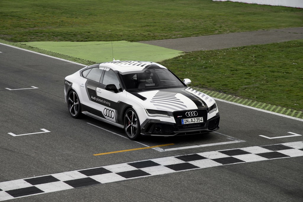 AUDI RS7 PILOTED DRIVING CONCEPT FARÁ TESTE EM HOCKENHEIM, foto 3