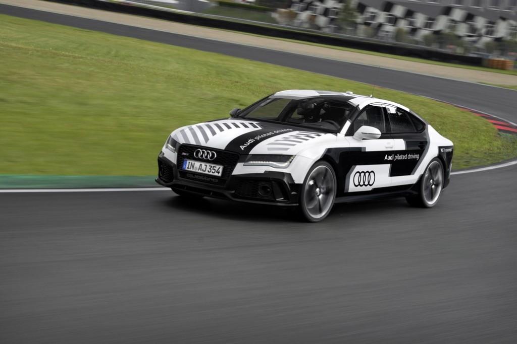 AUDI RS7 PILOTED DRIVING CONCEPT FARÁ TESTE EM HOCKENHEIM, foto 5