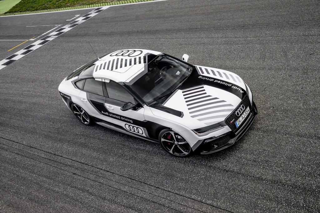 AUDI RS7 PILOTED DRIVING CONCEPT FARÁ TESTE EM HOCKENHEIM, foto 6