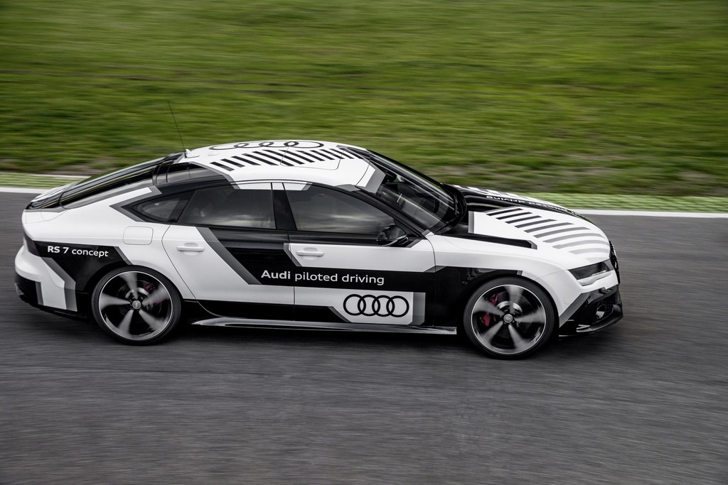 AUDI RS7 PILOTED DRIVING CONCEPT FARÁ TESTE EM HOCKENHEIM, foto 10