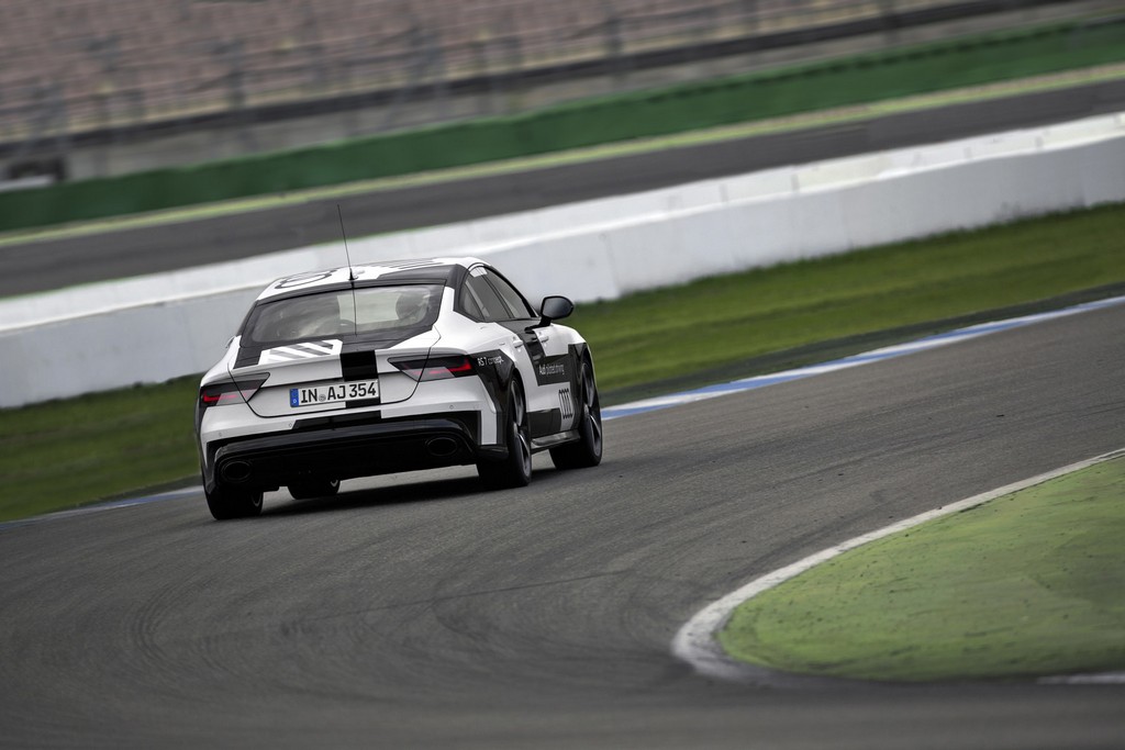 AUDI RS7 PILOTED DRIVING CONCEPT FARÁ TESTE EM HOCKENHEIM, foto 13