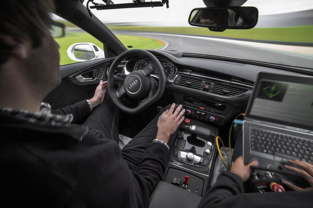 AUDI RS7 PILOTED DRIVING CONCEPT FARÁ TESTE EM HOCKENHEIM, foto 14