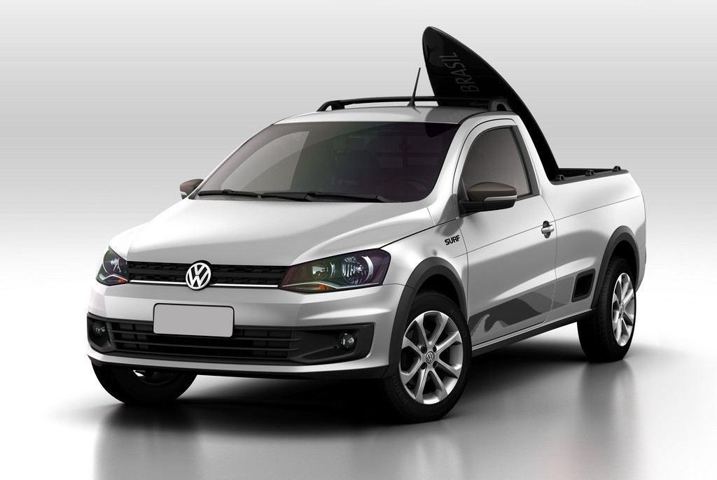VOLKSWAGEN MOSTRA NOVA VERSÃO DA SAVEIRO SURF, foto 1