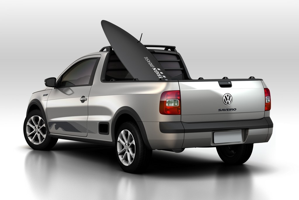 VOLKSWAGEN MOSTRA NOVA VERSÃO DA SAVEIRO SURF, foto 2