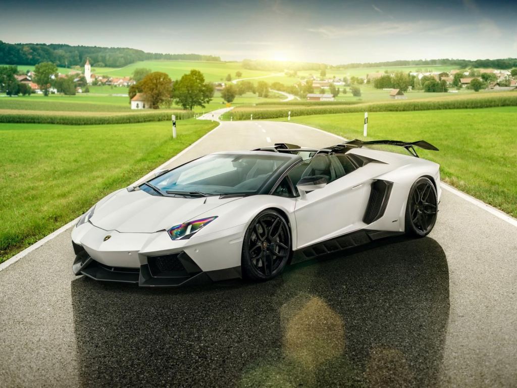 LAMBORGHINI AVENTADOR ROADSTER NOVITEC TORADO, foto 1
